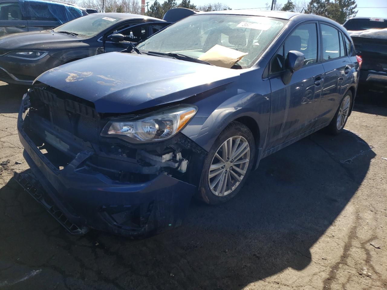 Zdjęcie 2 z aukcji – 2013 SUBARU IMPREZA PR z VIN JF1GPAD60D2862195