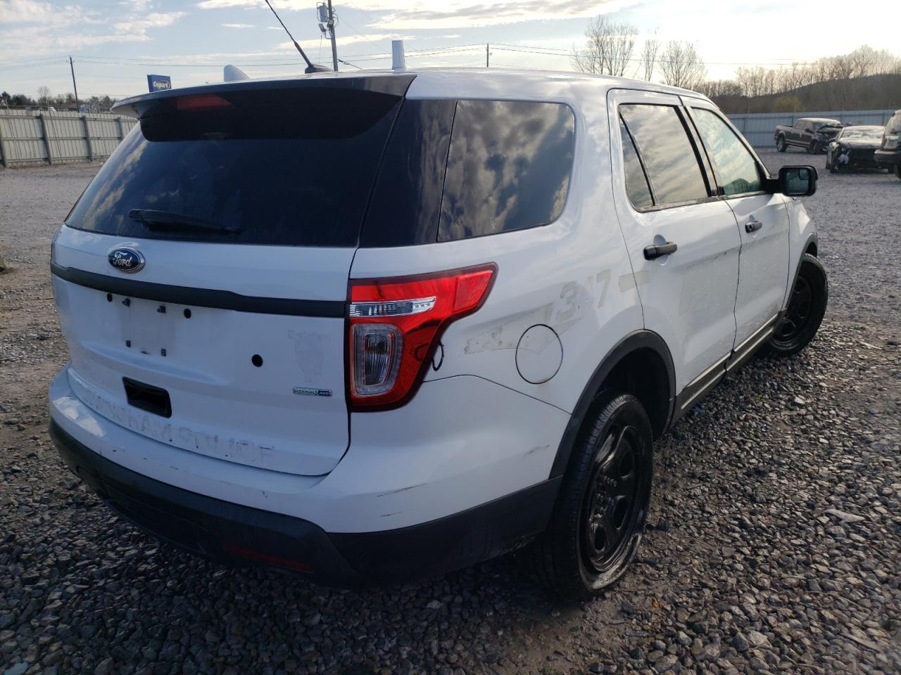Photo 4 from auction – 2014 FORD EXPLORER P with VIN 1FM5K8AR0EGA33649