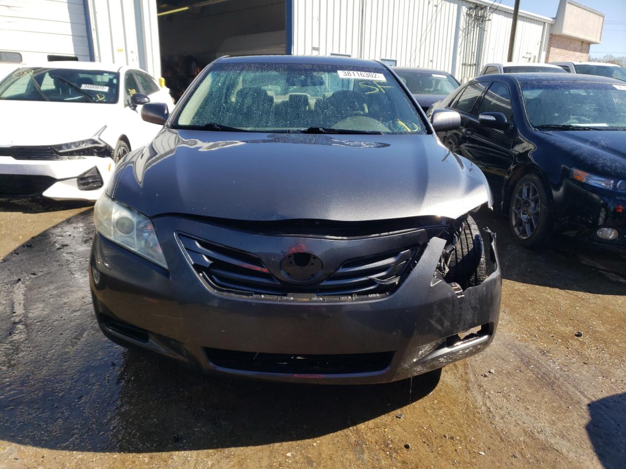 Photo 9 from auction – 2007 TOYOTA CAMRY CE with VIN 4T1BE46K27U692478