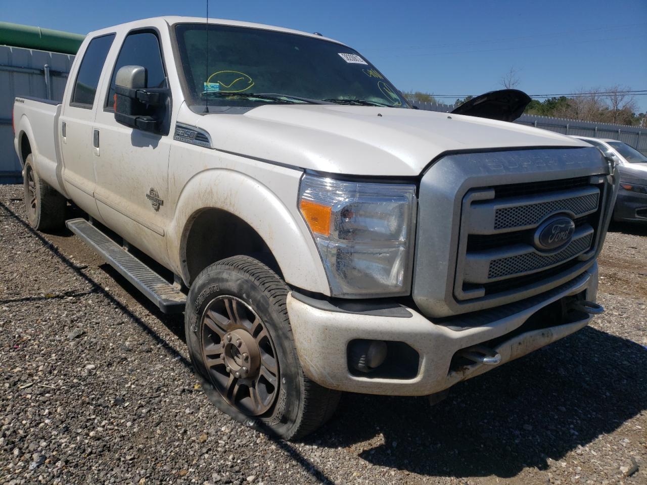 FORD F350 SUPER 2016 with VIN 1FT8W3BT8GEC41280 - Photo from auction