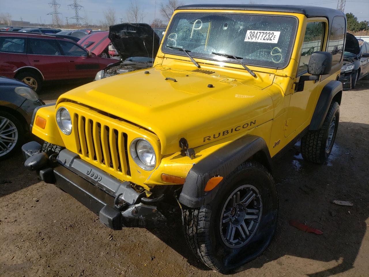 Photo 2 from auction – 2006 JEEP WRANGLER / with VIN 1J4FA69S06P776928