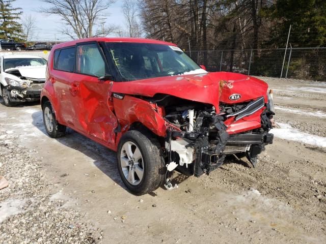 KIA SOUL 2019 with VIN KNDJN2A2XK7021675 - Photo from auction
