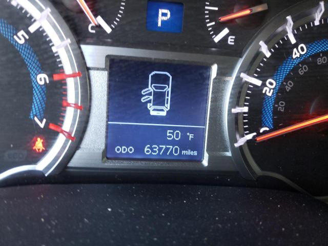 Photo 8 from auction – 2017 TOYOTA 4RUNNER SR with VIN JTEBU5JR1H5449589