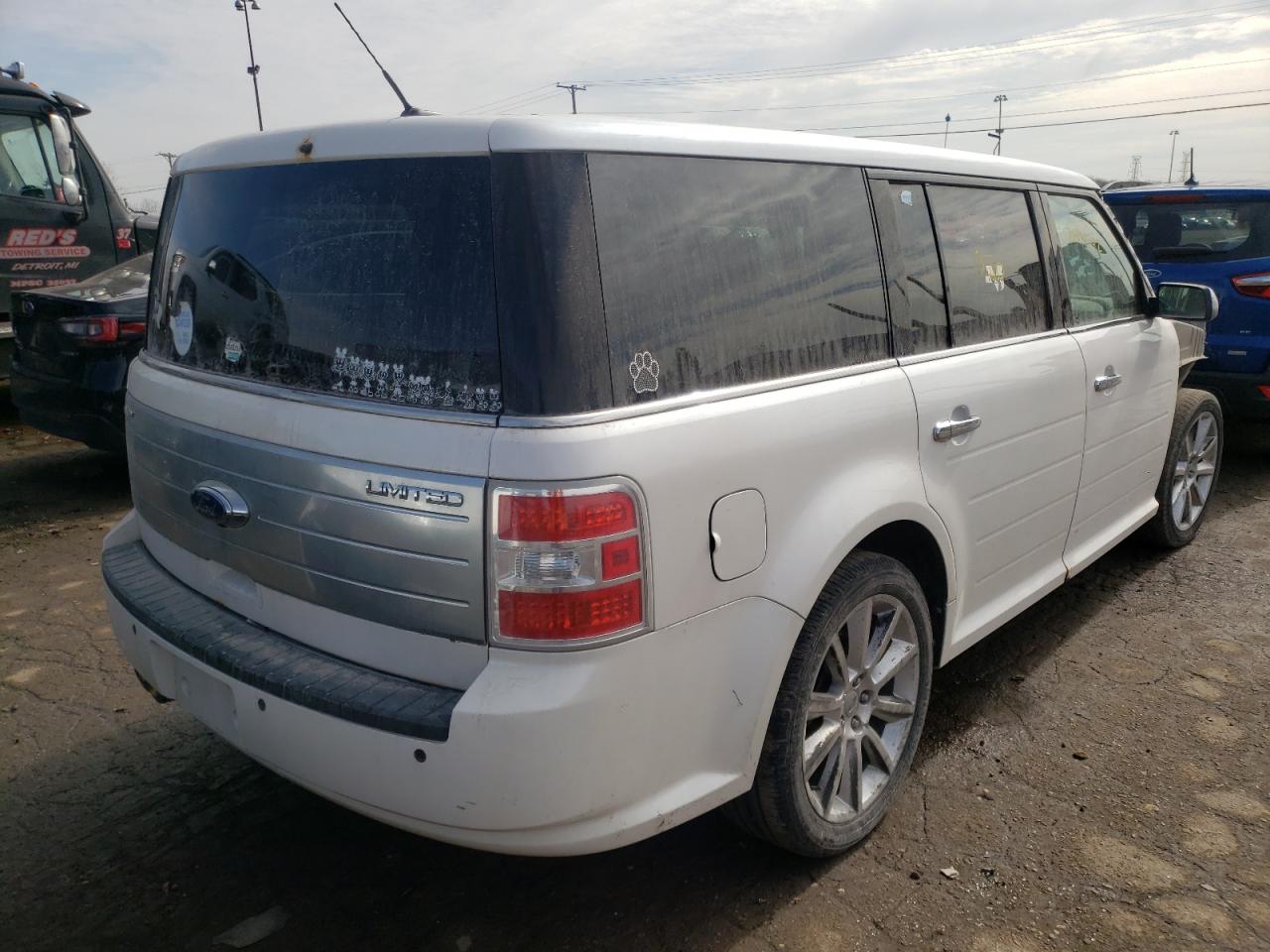 Photo 4 from auction – 2010 FORD FLEX LIMIT with VIN 2FMGK5DC4ABA28888