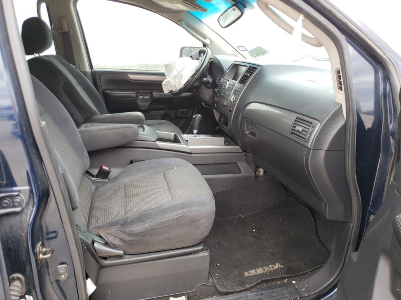 Photo 5 from auction – 2008 NISSAN ARMADA SE with VIN 5N1BA08D18N631718