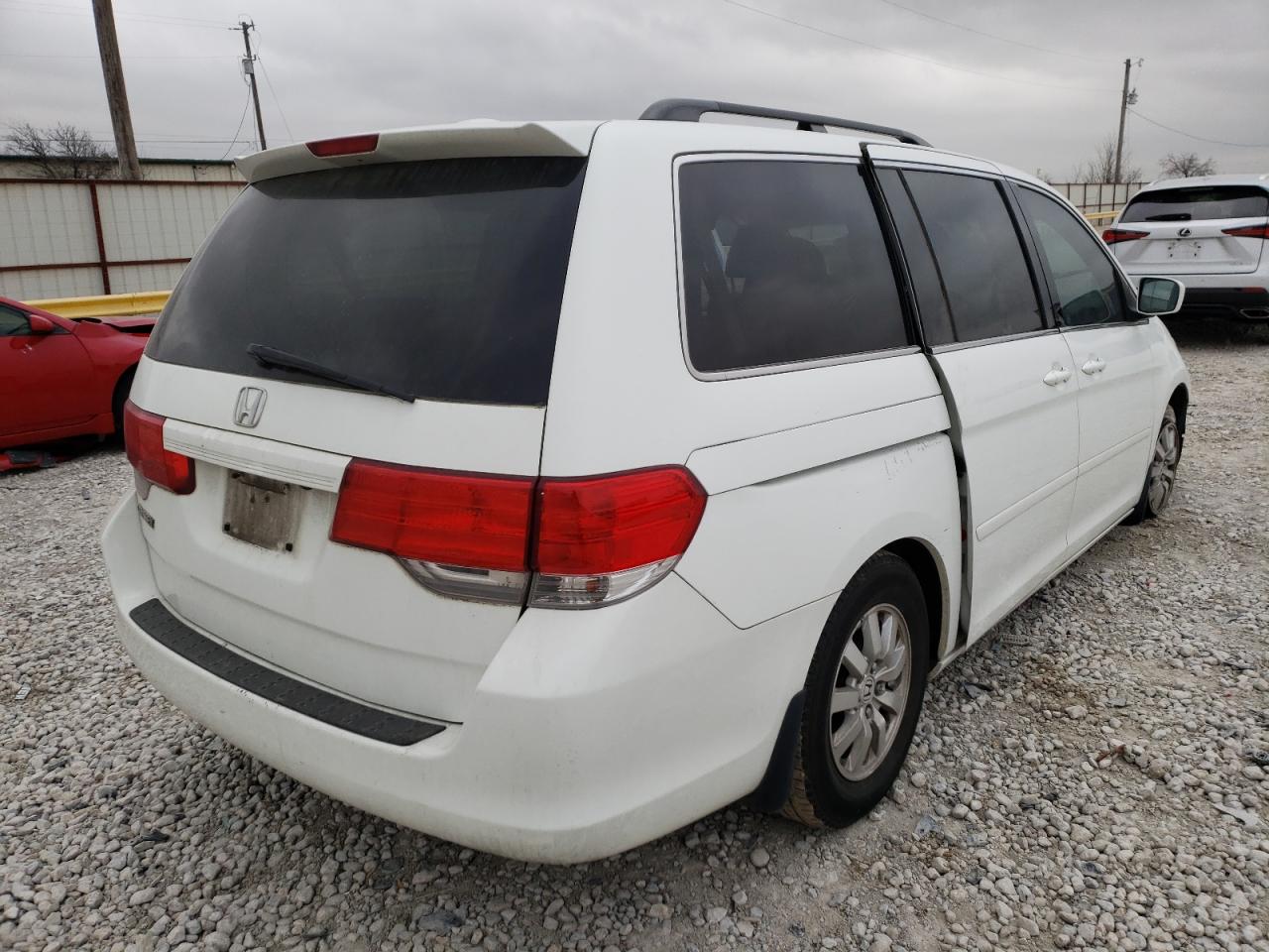 Photo 14 from auction – 2010 HONDA ODYSSEY EX with VIN 5FNRL3H76AB074589