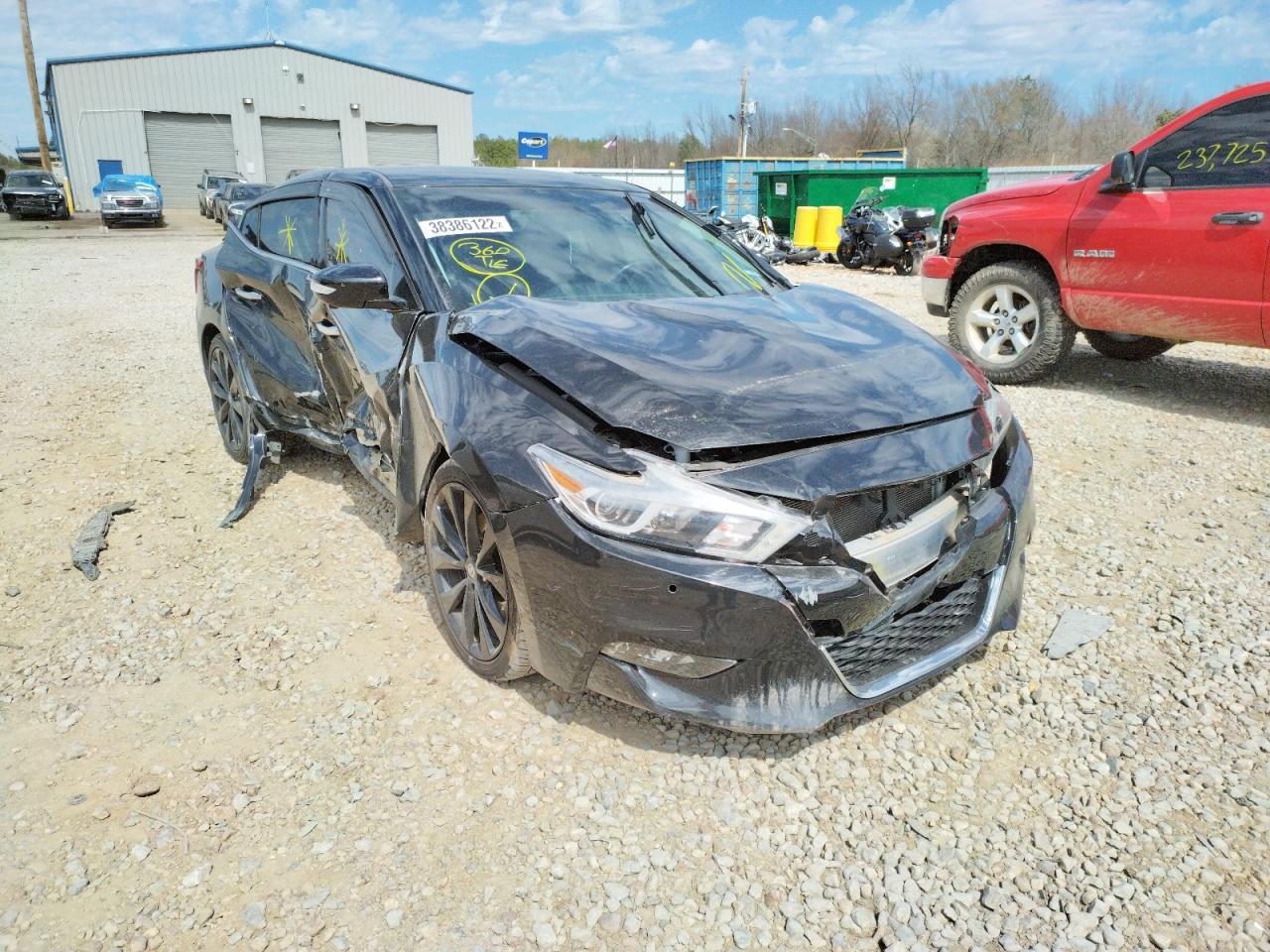 Photo 1 from auction – 2018 NISSAN MAXIMA 3.5 with VIN 1N4AA6AP8JC383790