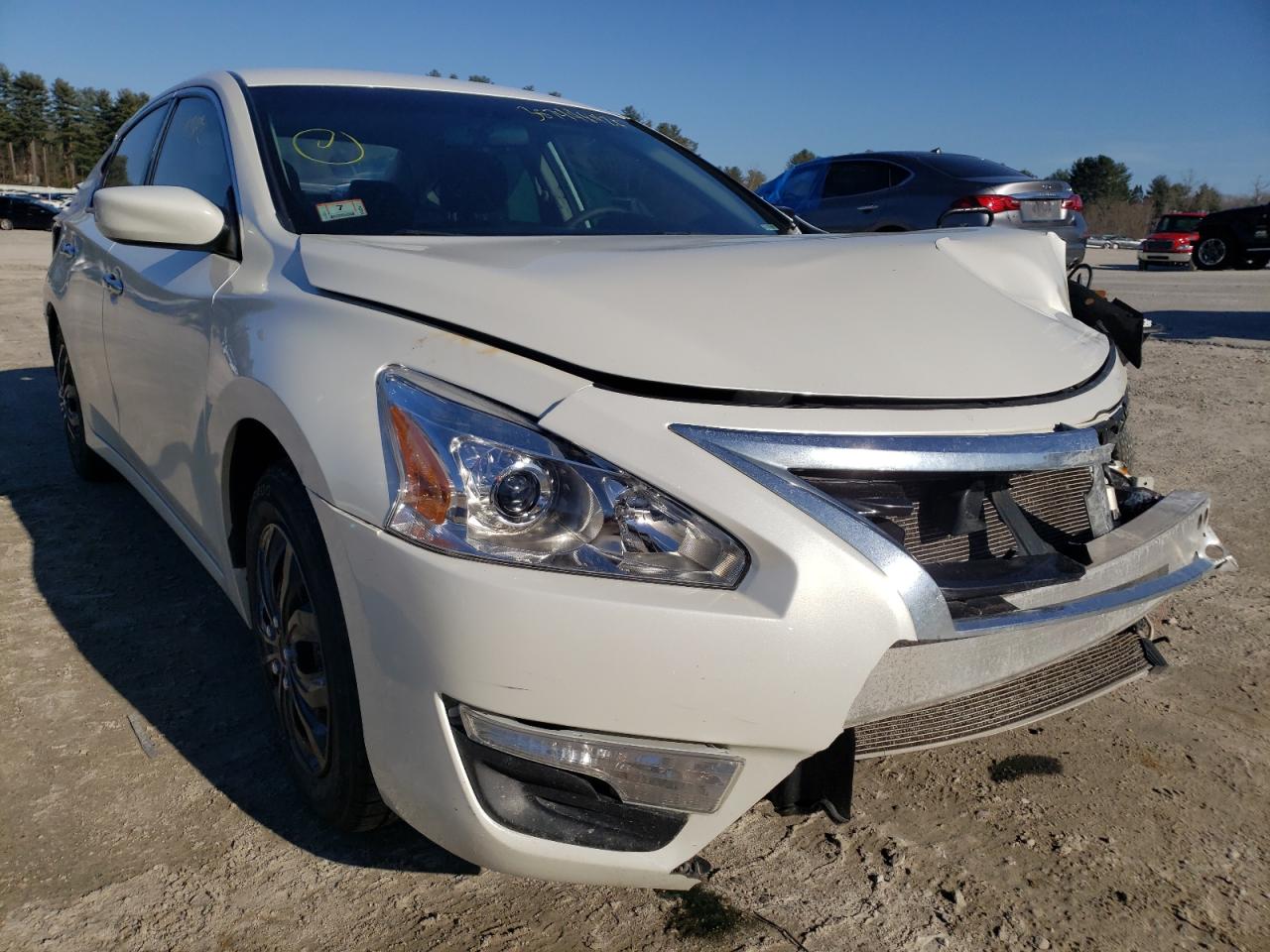 NISSAN ALTIMA 2.5 2015 with VIN 1N4AL3AP9FC124449 - Photo from auction