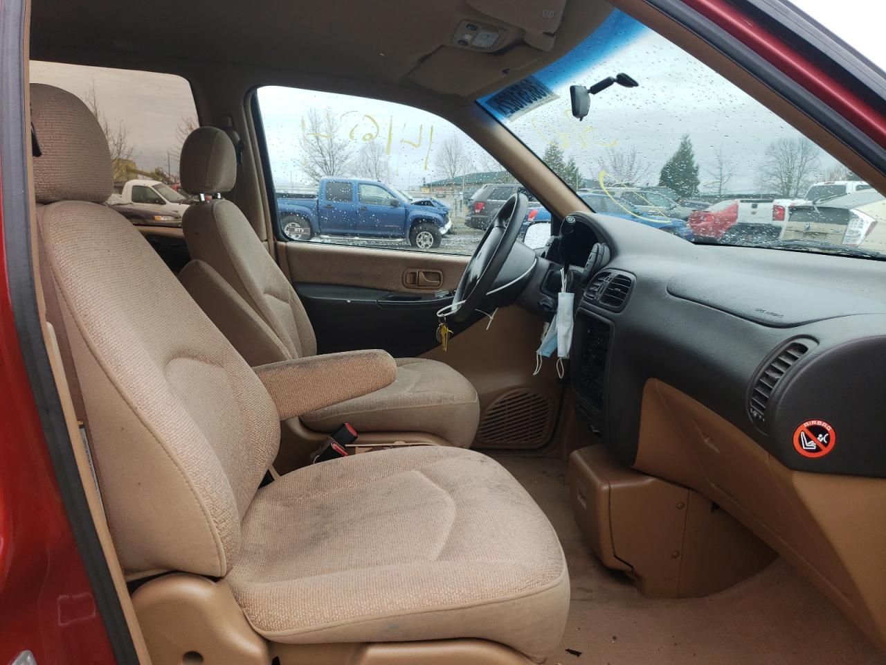 Photo 5 from auction – 1997 MERCURY VILLAGER with VIN 4M2DV1110VDJ21895