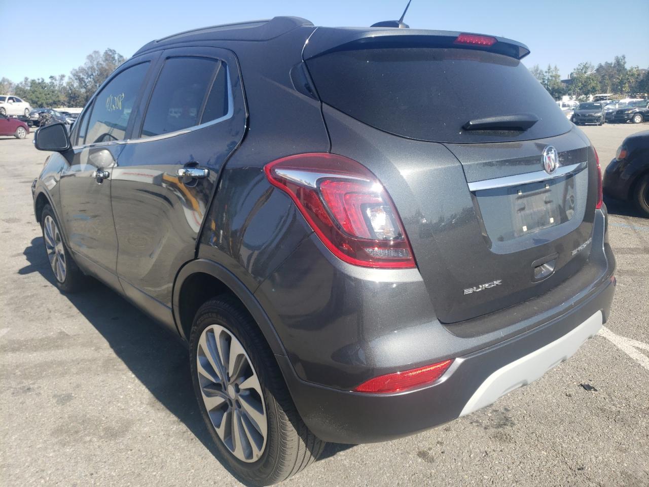 Photo 3 from auction – 2018 BUICK ENCORE PRE with VIN KL4CJASB0JB688208