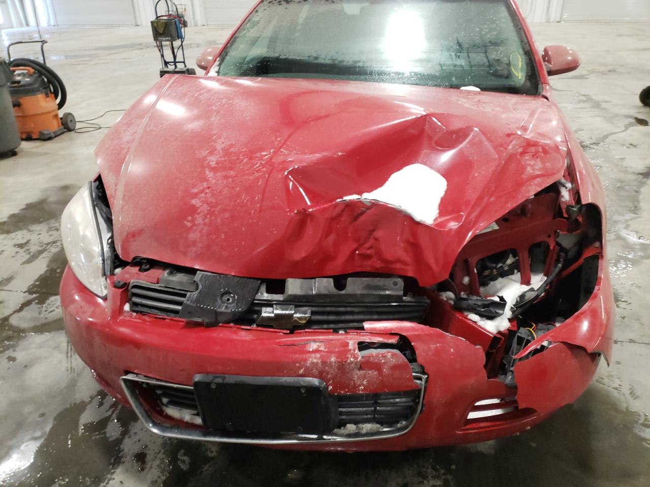 Photo 9 from auction – 2008 CHEVROLET IMPALA LT with VIN 2G1WT58N789143018