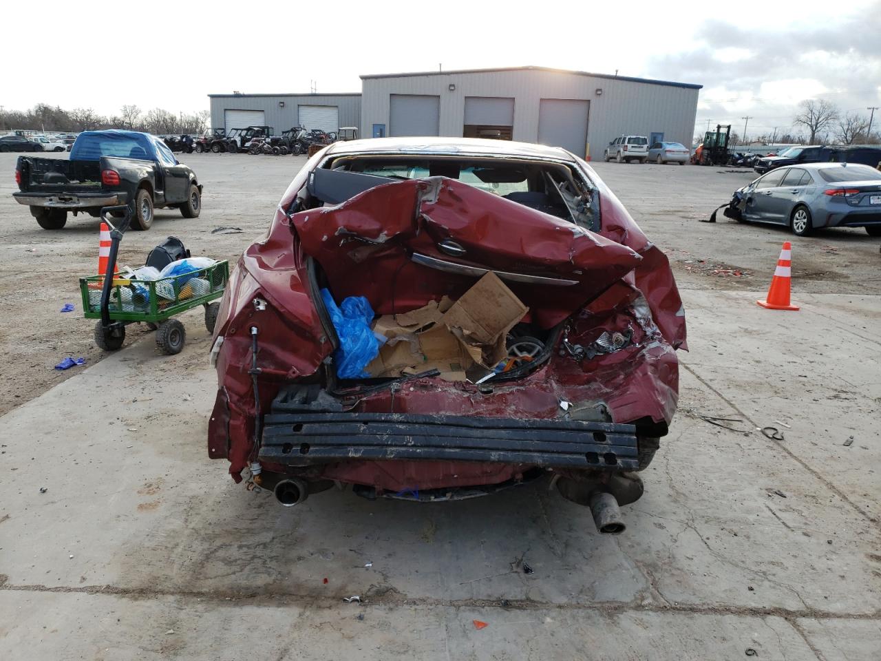 Photo 9 from auction – 2015 NISSAN ALTIMA 2.5 with VIN 1N4AL3AP7FC119900