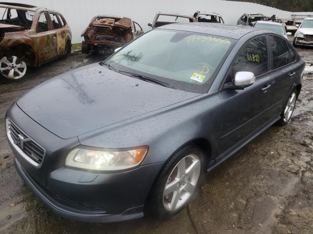 Photo 2 from auction – 2010 VOLVO S40 T5 with VIN YV1672MS8A2501750