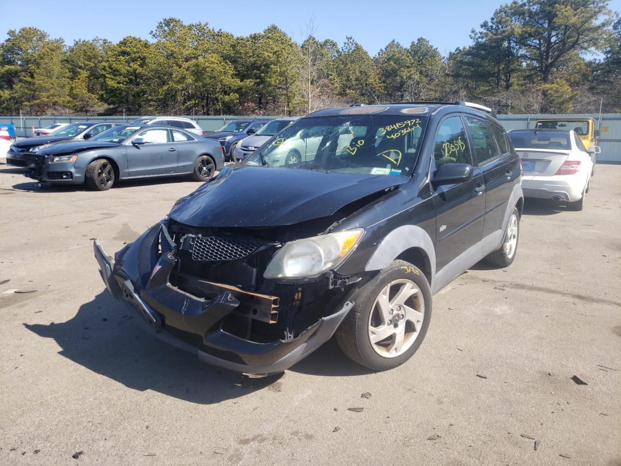 Photo 2 from auction – 2003 PONTIAC VIBE with VIN 5Y2SL62863Z403664
