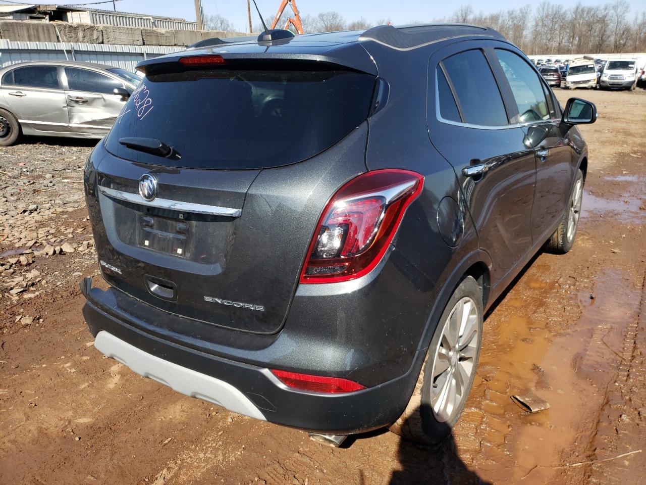 Photo 4 from auction – 2017 BUICK ENCORE PRE with VIN KL4CJASB1HB016281
