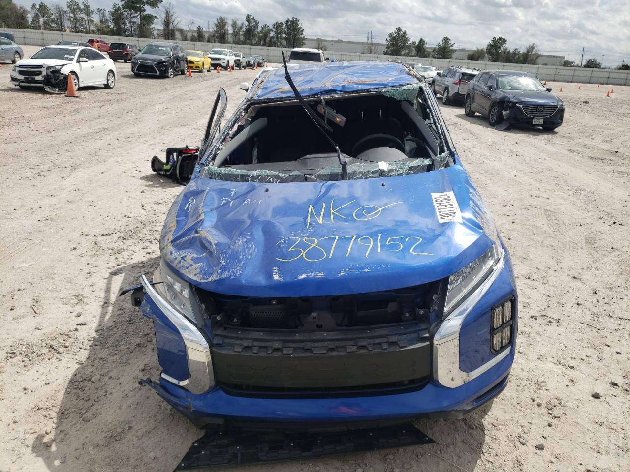 Photo 9 from auction – 2020 MITSUBISHI OUTLANDER with VIN JA4AP3AU7LU019803