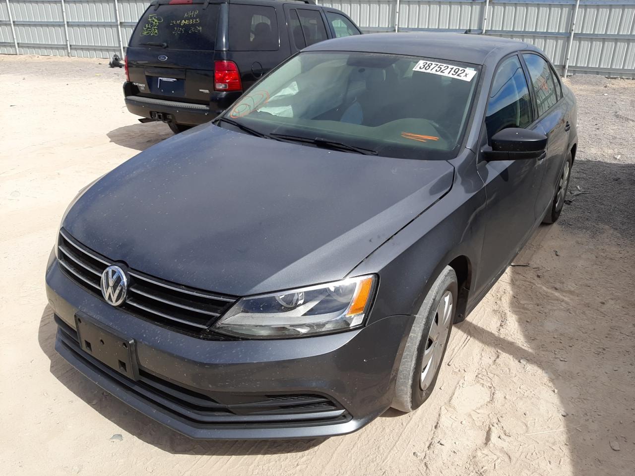 Photo 2 from auction – 2016 VOLKSWAGEN JETTA S with VIN 3VW267AJ9GM356183
