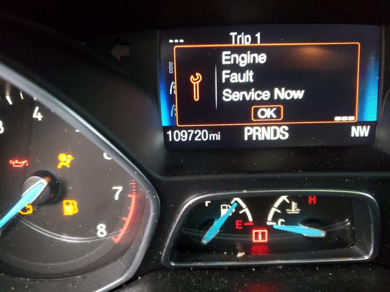Photo 8 from auction – 2016 FORD FOCUS SE with VIN 1FADP3FE9GL207907