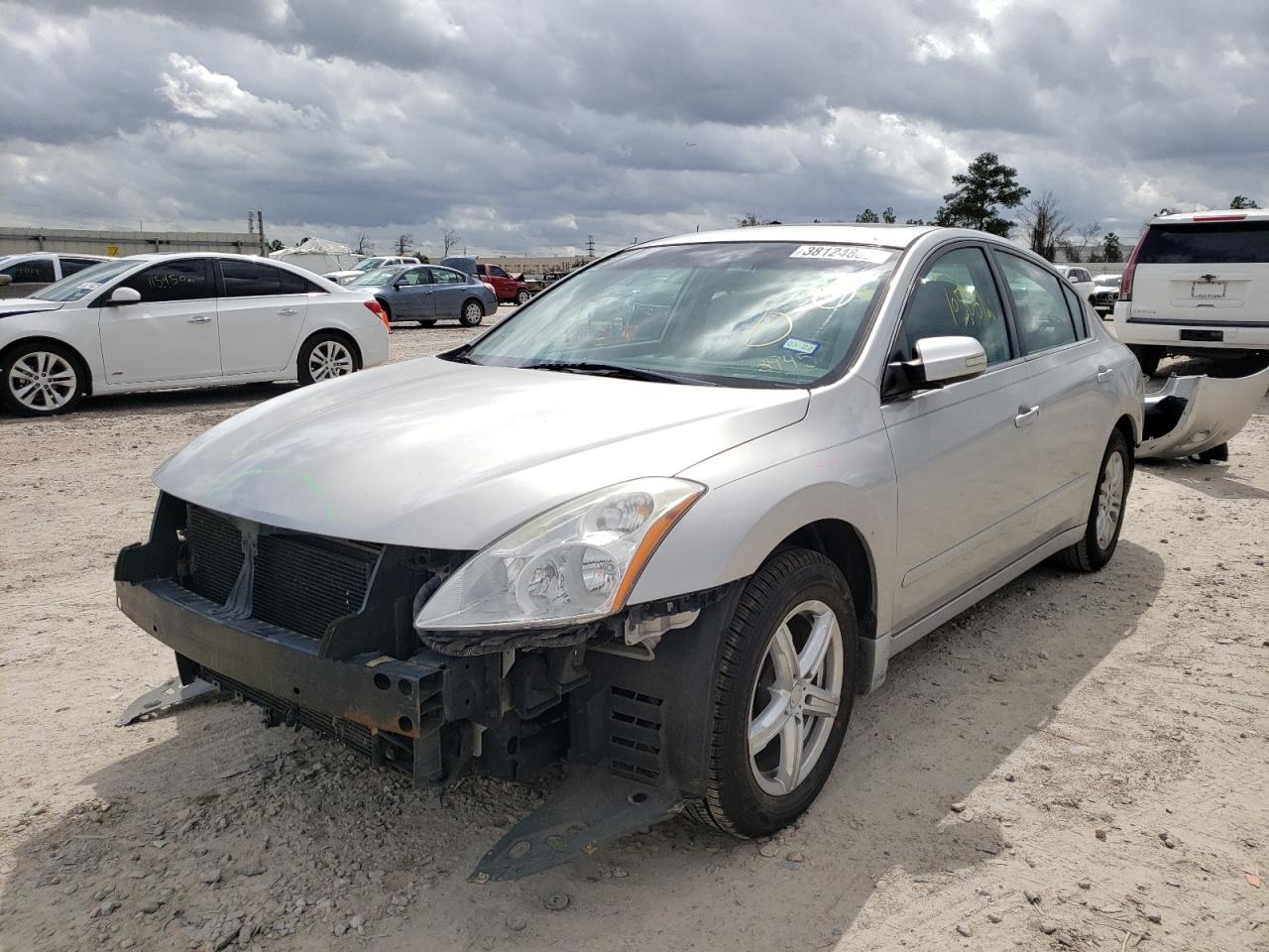 Photo 2 from auction – 2010 NISSAN ALTIMA BAS with VIN 1N4AL2AP0AN433945