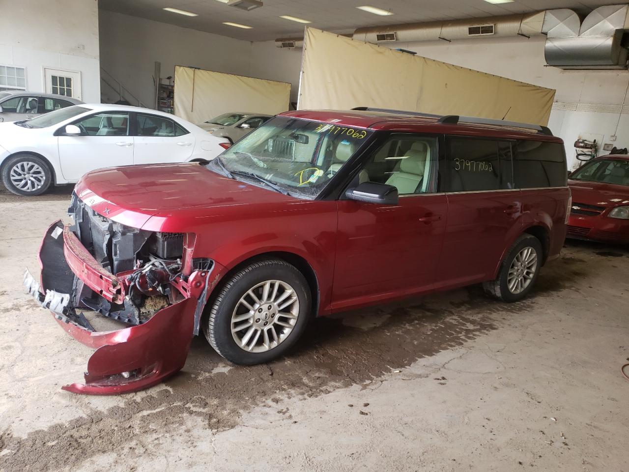 Photo 2 from auction – 2014 FORD FLEX SEL with VIN 2FMGK5C8XEBD17244
