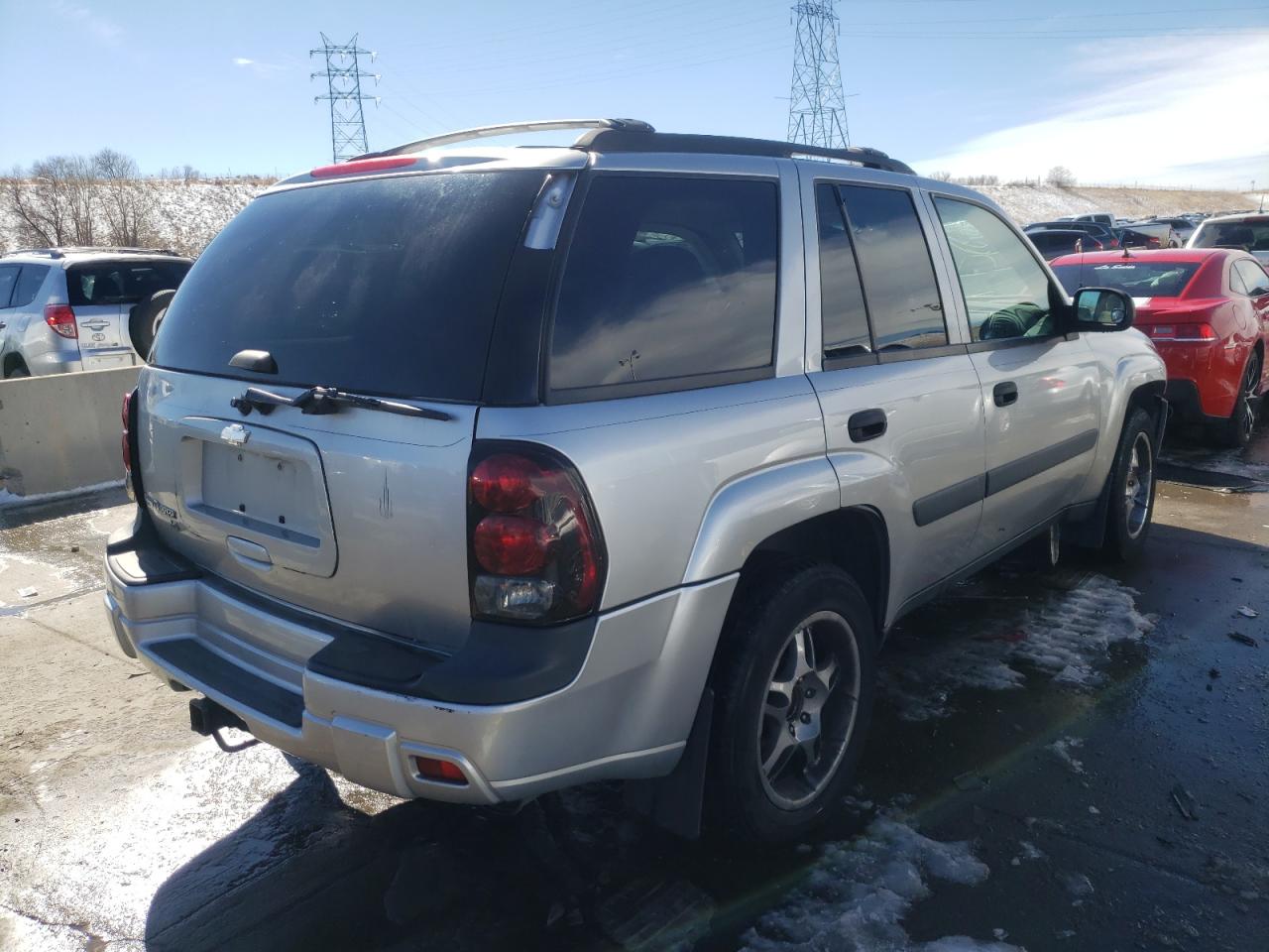 Photo 4 from auction – 2005 CHEVROLET TRAILBLAZE with VIN 1GNDT13S552300826
