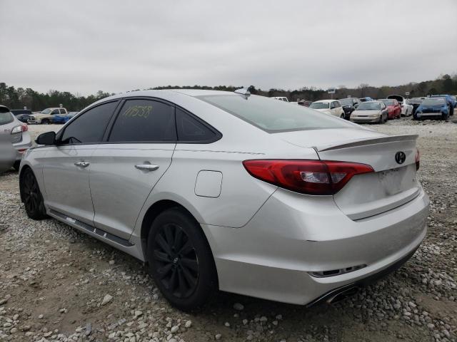 Photo 3 from auction – 2016 HYUNDAI SONATA SPO with VIN 5NPE34AF4GH434930