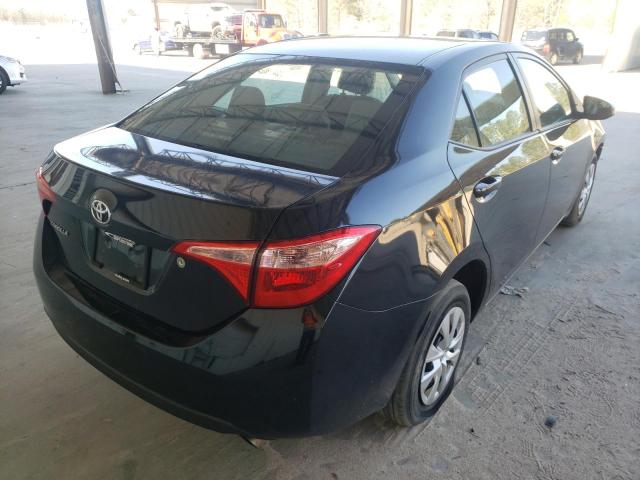 Photo 4 from auction – 2019 TOYOTA COROLLA L with VIN 2T1BURHE4KC143687