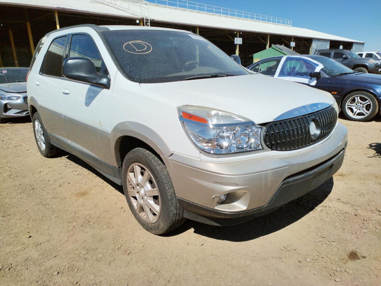 BUICK RENDEZVOUS 2005 with VIN 3G5DA03E05S538758 - Photo from auction