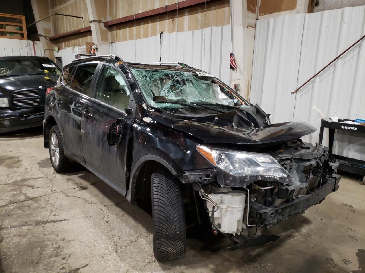 TOYOTA RAV4 LIMIT 2015 with VIN 2T3YFREV0FW205221 - Photo from auction