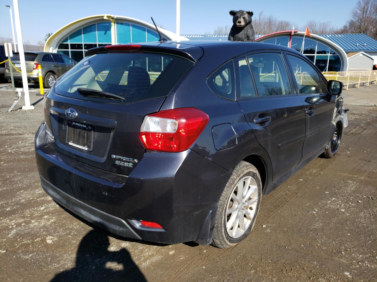 Photo 4 from auction – 2012 SUBARU IMPREZA PR with VIN JF1GPAC64CH241958