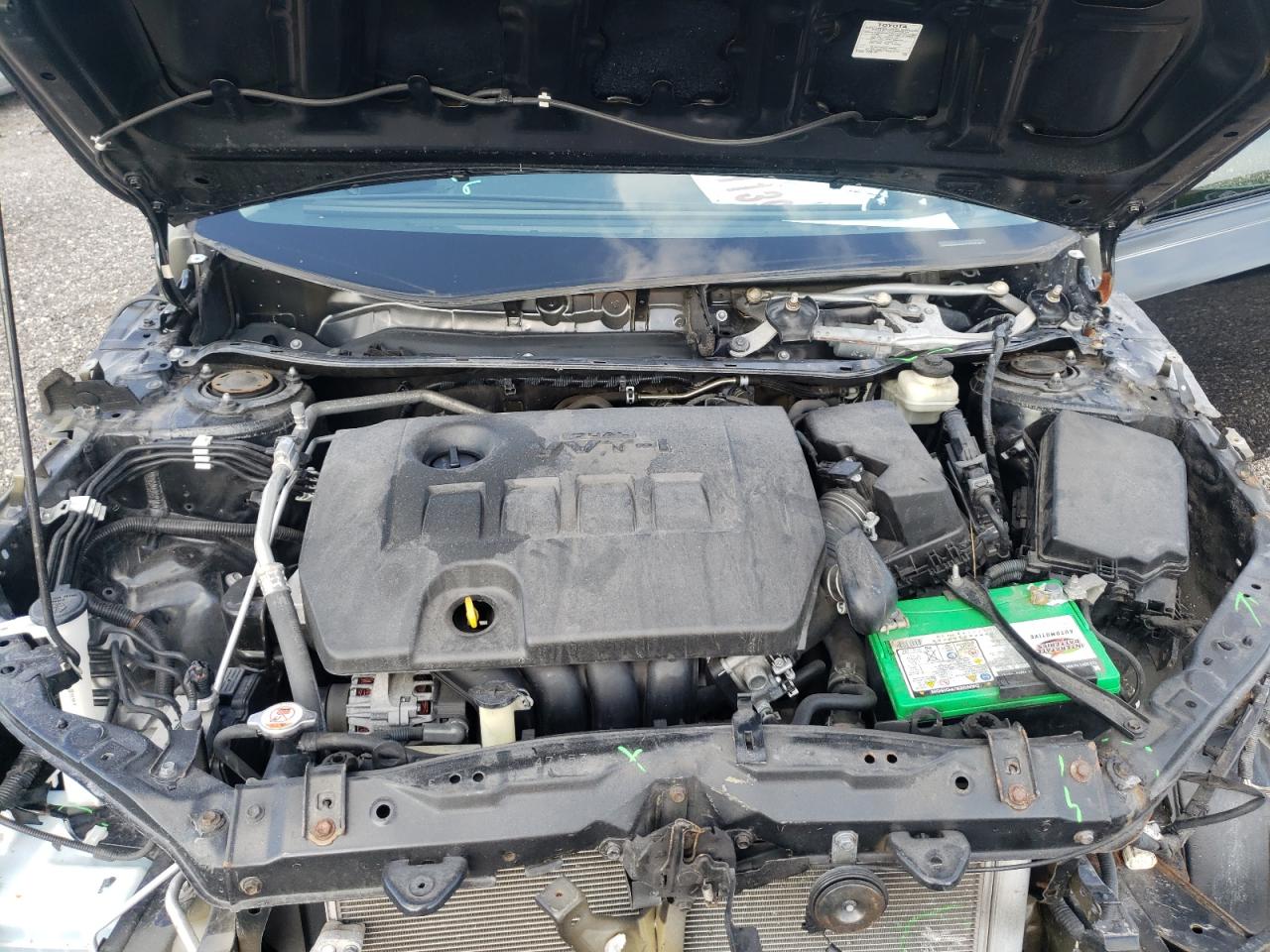 Photo 11 from auction – 2017 TOYOTA COROLLA L with VIN 5YFBURHE8HP722545