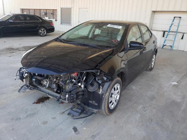 Photo 2 from auction – 2019 TOYOTA COROLLA L with VIN 2T1BURHE4KC143687
