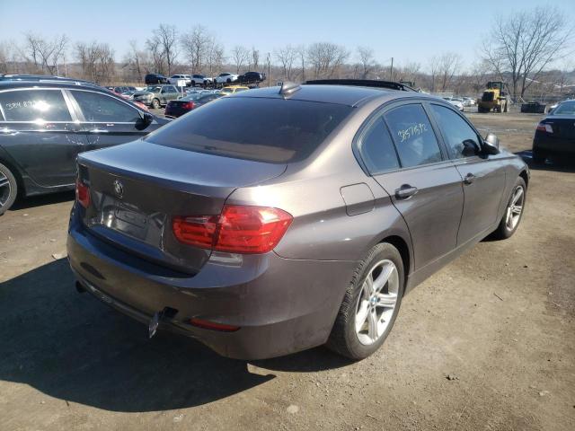 Photo 4 from auction – 2014 BMW 320 I XDRI with VIN WBA3C3C57EP662778