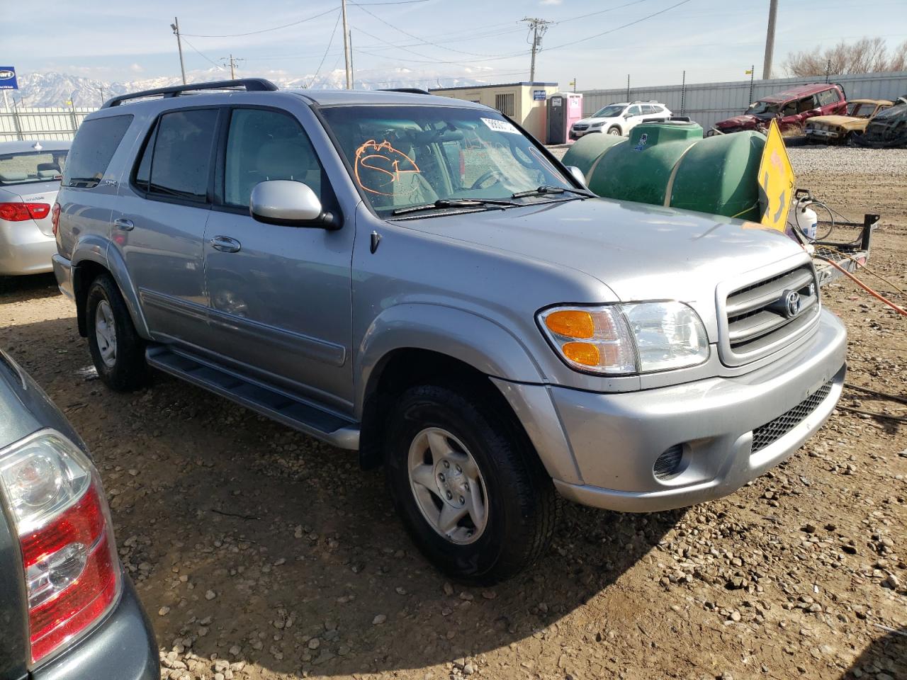 TOYOTA SEQUOIA 2002 with VIN 5TDBT44A62S065932 - Photo from auction