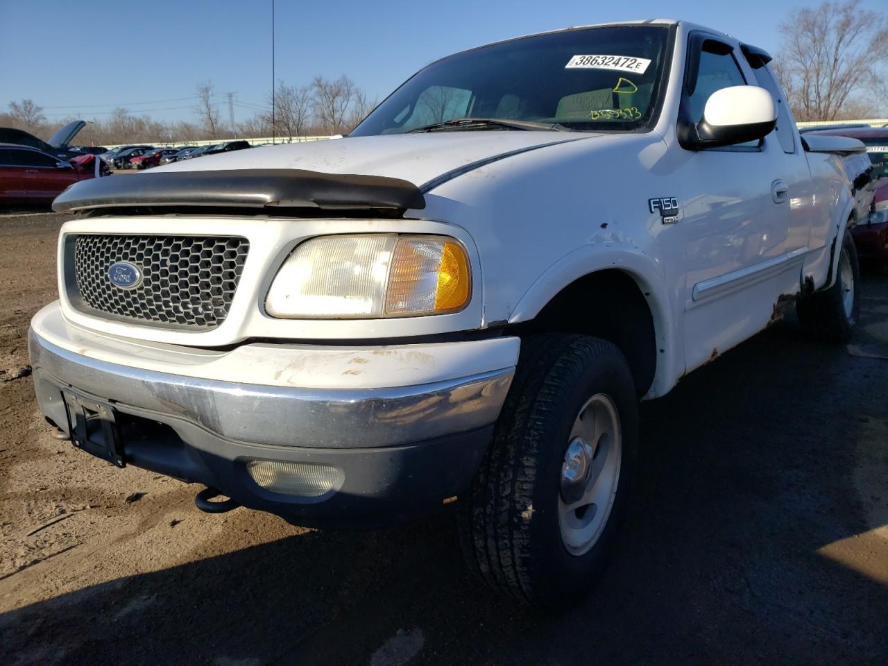 Photo 2 from auction – 2001 FORD F150 with VIN 1FTRX18W41NB53731