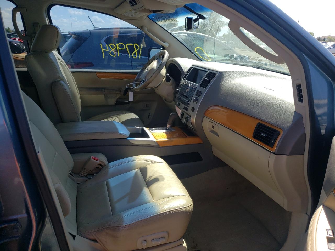 Photo 5 from auction – 2008 INFINITI QX56 with VIN 5N3AA08D18N914817