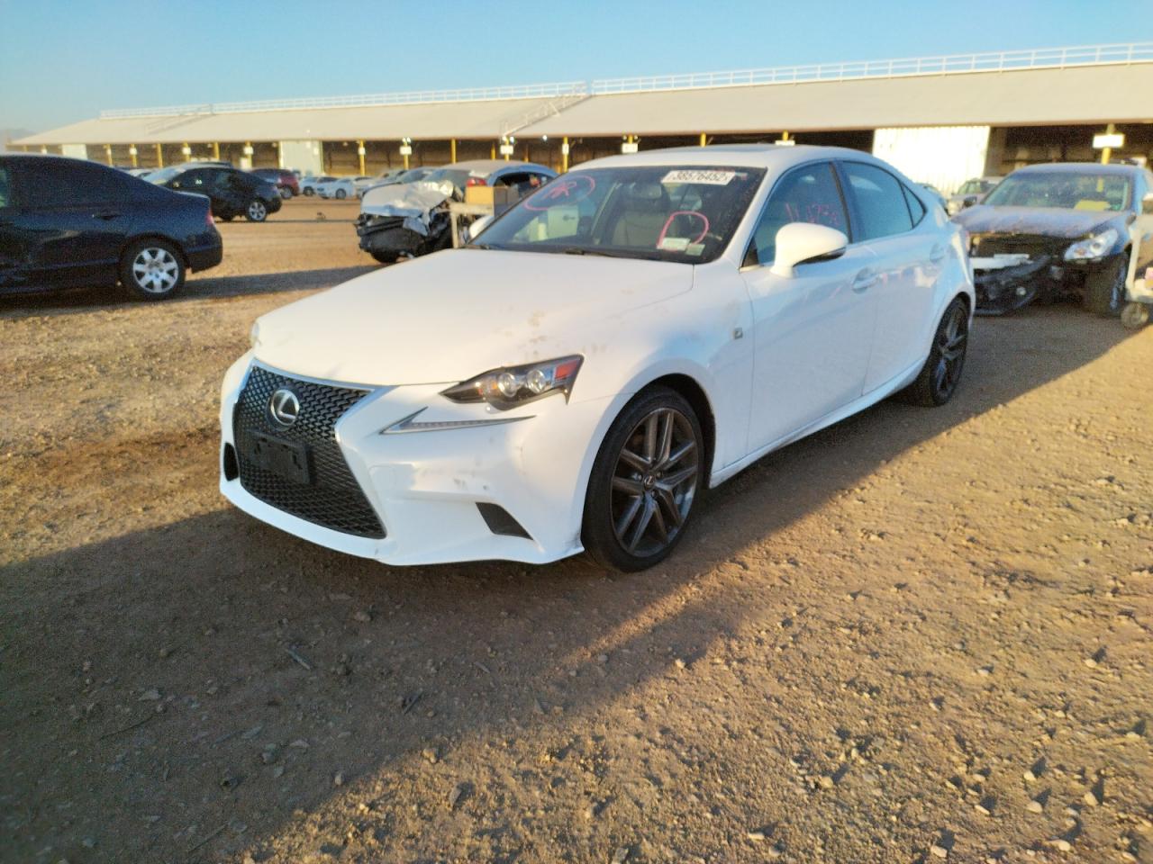 Photo 2 from auction – 2014 LEXUS IS 250 with VIN JTHCF1D28E5000818