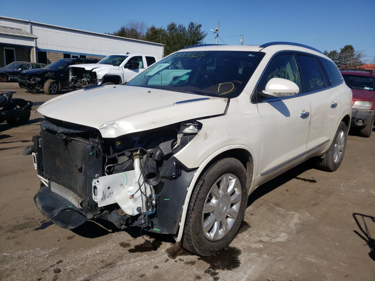 Photo 2 from auction – 2013 BUICK ENCLAVE with VIN 5GAKVCKD9DJ196064