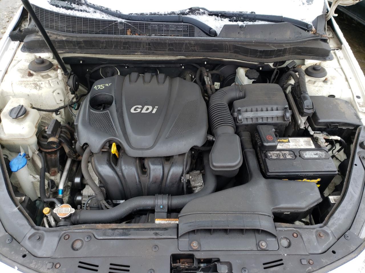 Photo 12 from auction – 2011 KIA OPTIMA LX with VIN KNAGM4A73B5127298