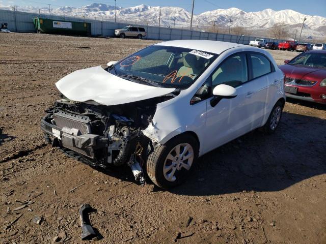 Photo 2 from auction – 2013 KIA RIO LX with VIN KNADM5A36D6214289