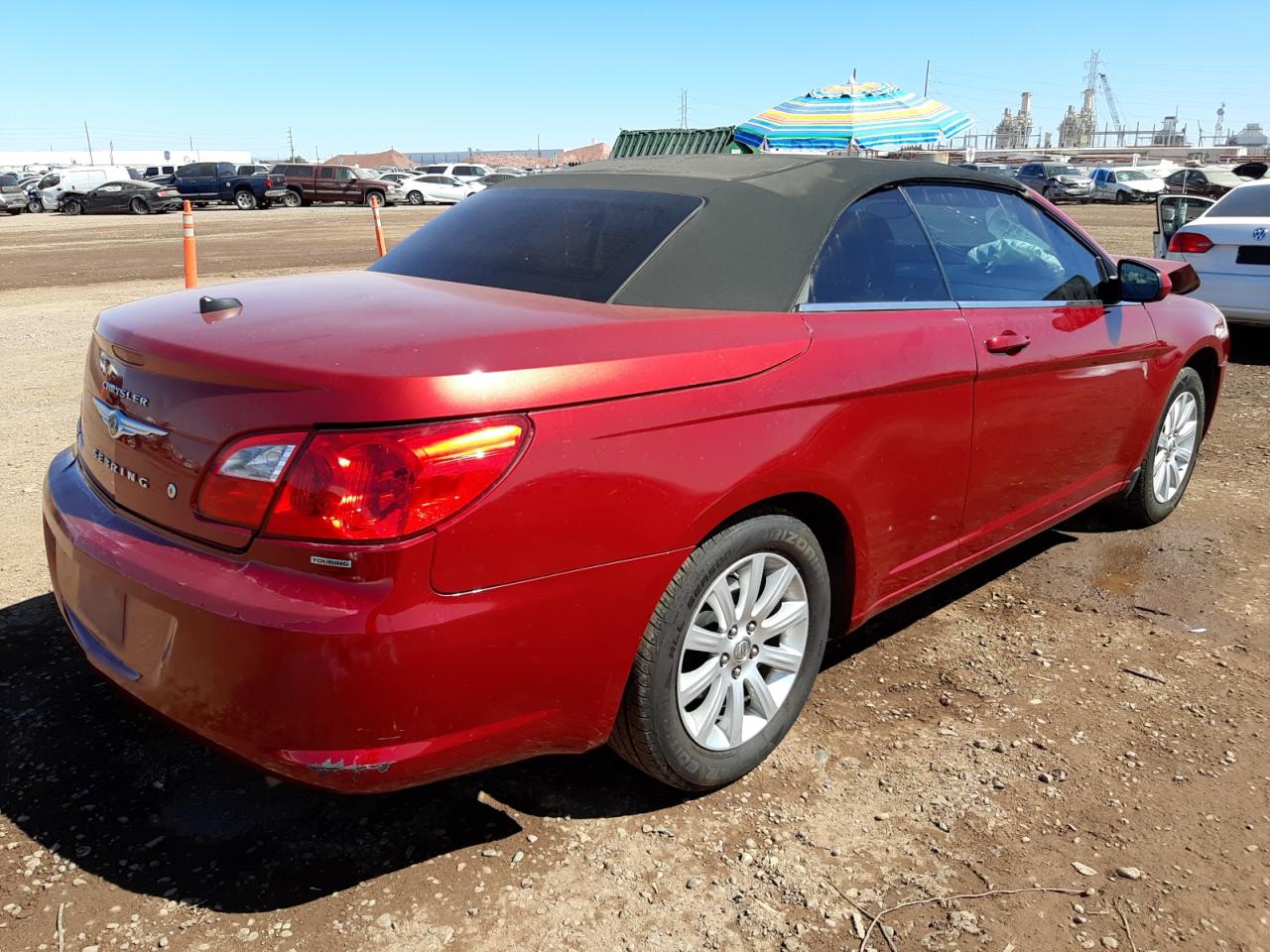 Photo 4 from auction – 2010 CHRYSLER SEBRING TO with VIN 1C3BC5EDXAN169525
