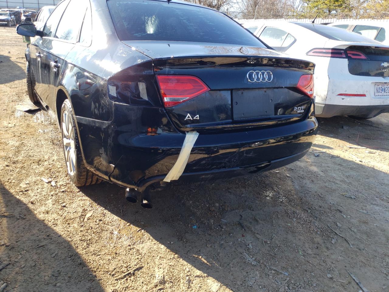 Photo 9 from auction – 2012 AUDI A4 PREMIUM with VIN WAUBFAFL2CA118156