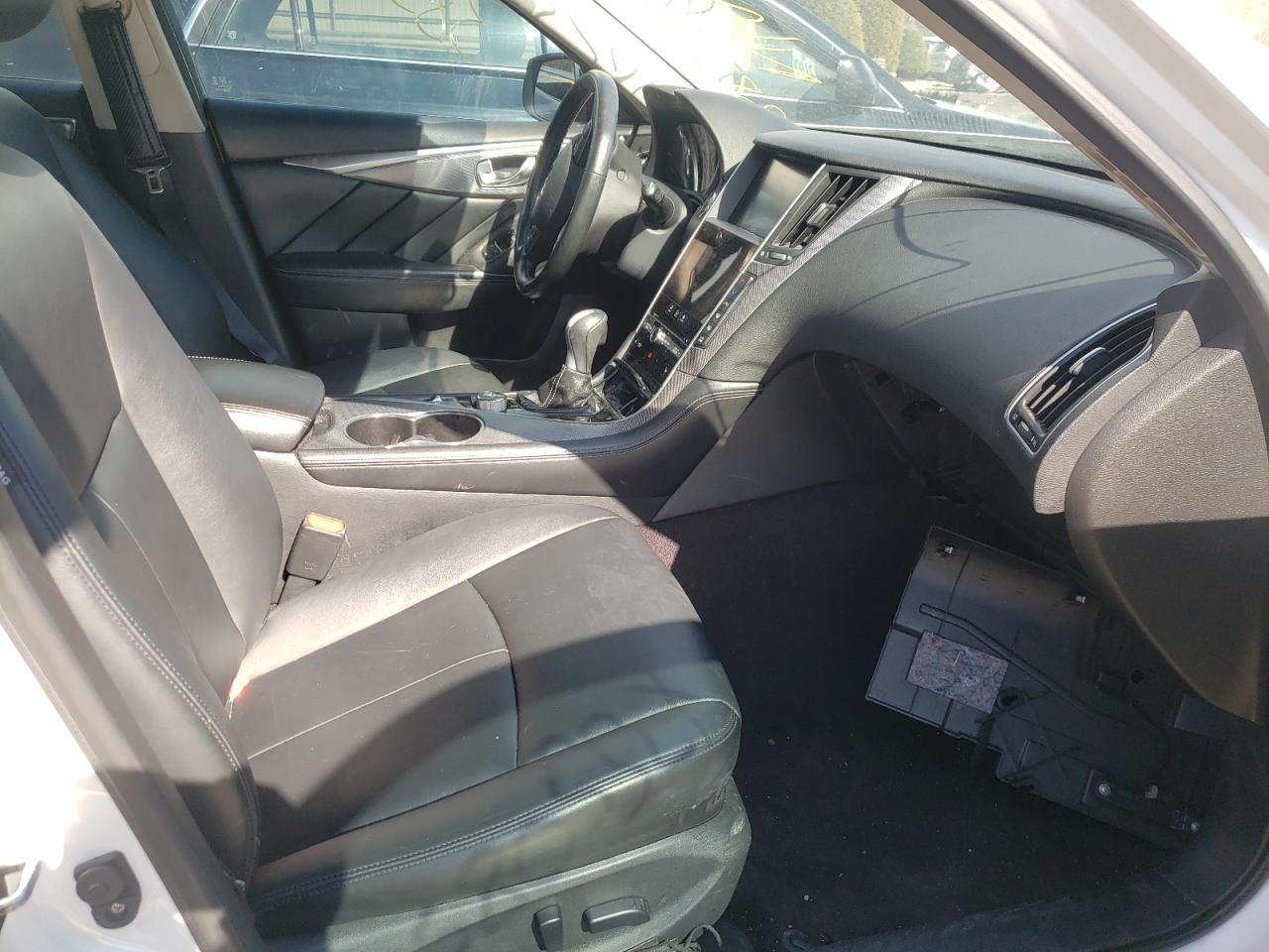 Photo 5 from auction – 2015 INFINITI Q50 BASE with VIN JN1BV7AR4FM420834