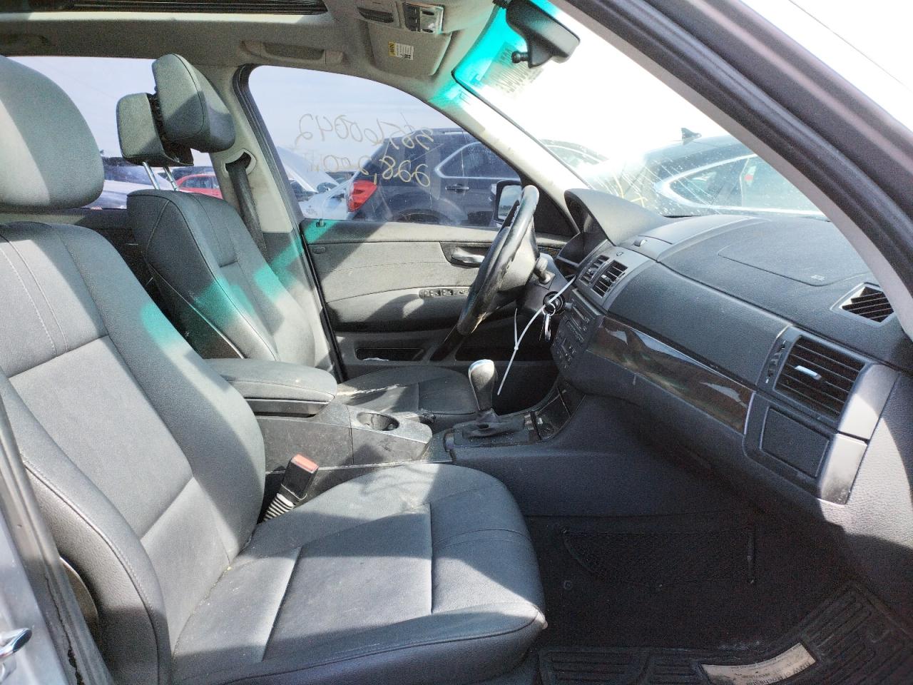 Фото 5 с аукциона – 2008 BMW X3 с VIN WBXPC93498WJ22182