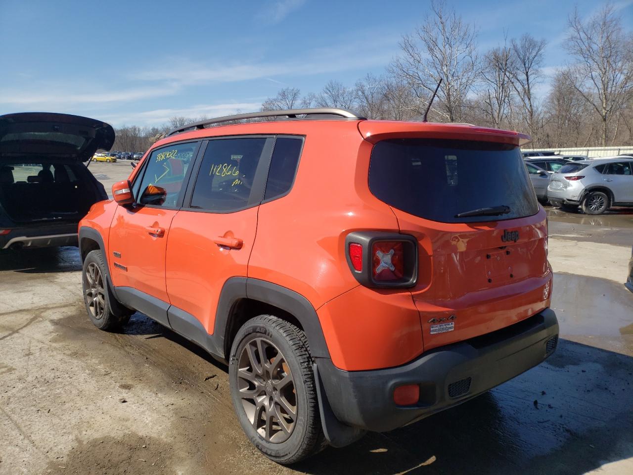 Photo 3 from auction – 2016 JEEP RENEGADE L with VIN ZACCJBBT6GPE17074