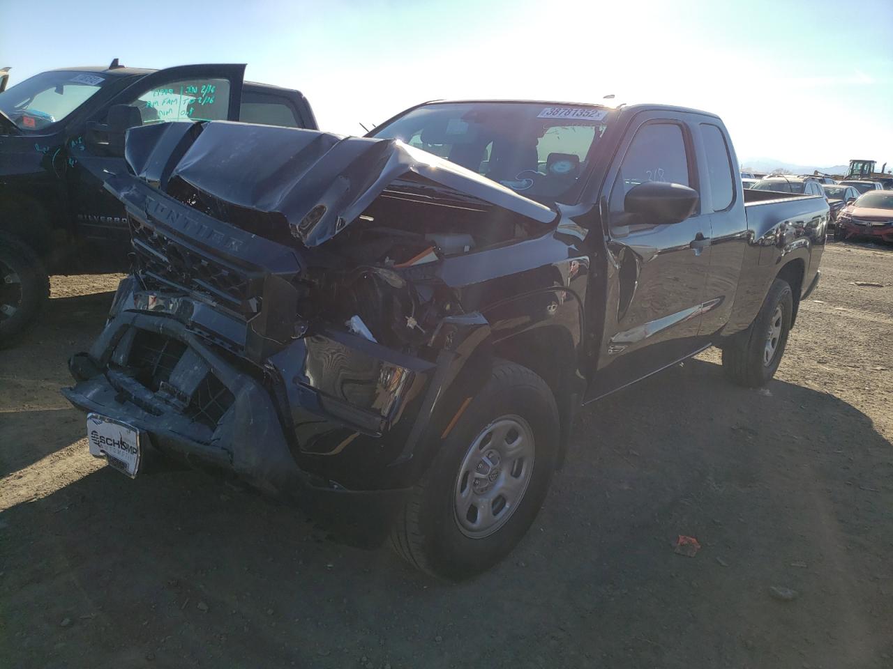 Photo 2 from auction – 2022 NISSAN FRONTIER S with VIN 1N6ED1CM7NN633813