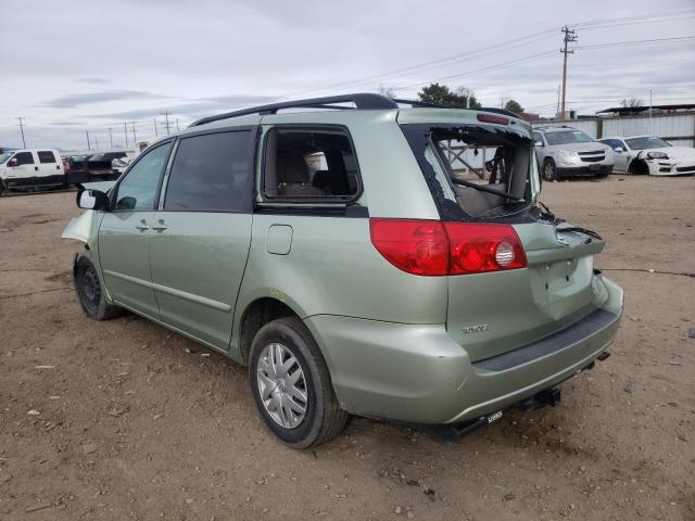 Photo 3 from auction – 2008 TOYOTA SIENNA CE with VIN 5TDZK23C48S142248