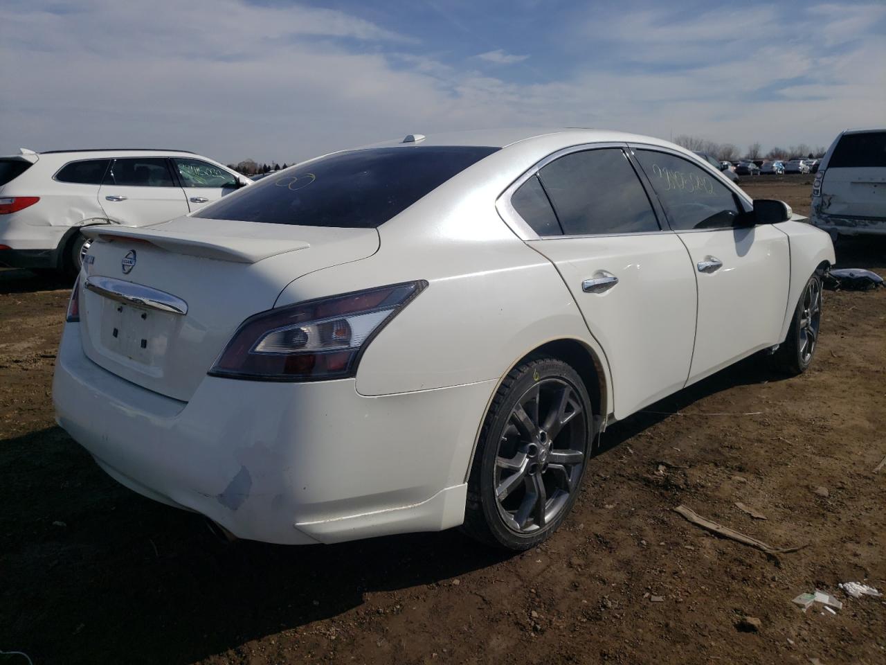 Photo 4 from auction – 2013 NISSAN MAXIMA S with VIN 1N4AA5AP2DC846862