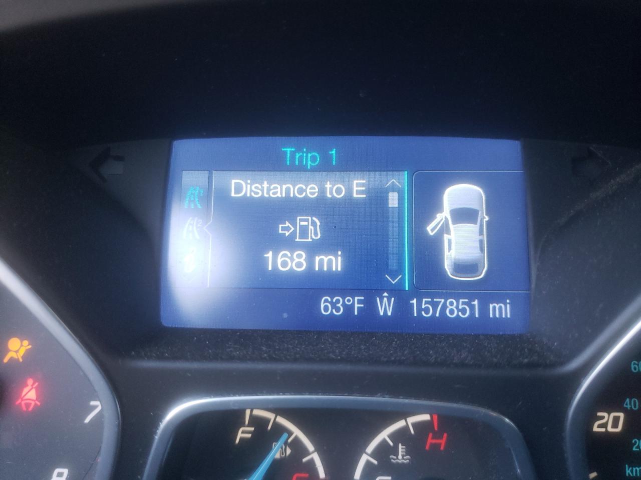 Photo 8 from auction – 2013 FORD FOCUS SE with VIN 1FADP3K27DL368294
