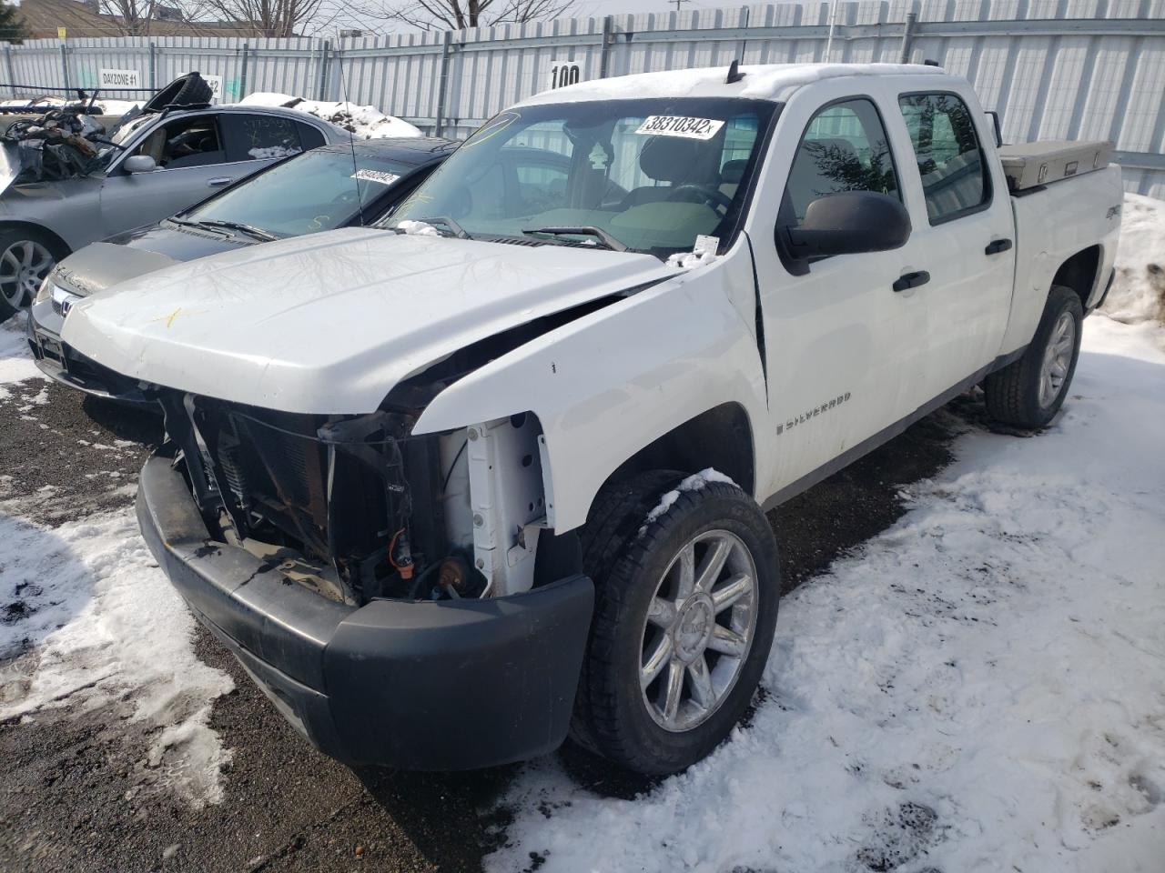 Photo 2 from auction – 2008 CHEVROLET SILVERADO with VIN 2GCEK133181304160